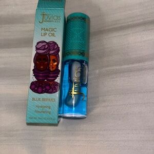 Juvias Magic Lip oil -blue berries